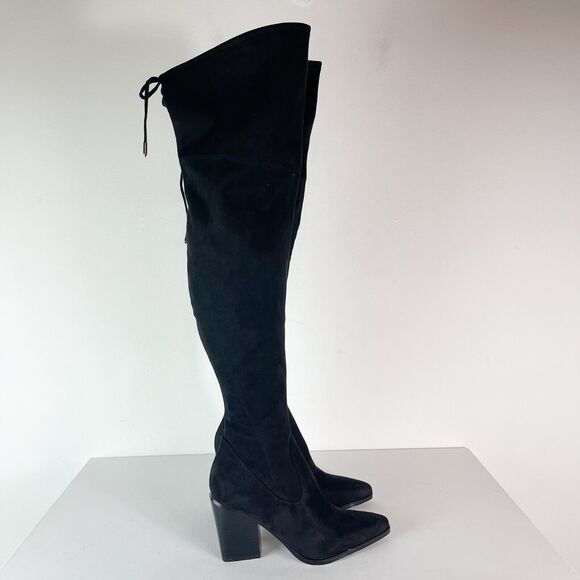 Marc Fisher NWOB Women's Okun Thigh High Boot Black Size 7 - Picture 1 of 10